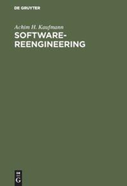 Software-Reengineering - Achim H. Kaufmann