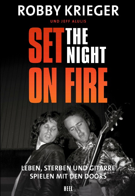 Set the Night on Fire - Robby Krieger