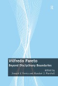 Cover-Bild zum Titel 'Vilfredo Pareto' von 'Joseph V. Femia'