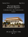 Cover-Bild zum Titel 'Wo liegt eigentlich Hitchcock begraben? 2. Teil' von 'Stephan Elbern, Jörg Elbern'