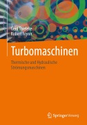 Cover-Bild zum Titel 'Turbomaschinen' von 'Gerd Thieleke, Robert Feyrer'