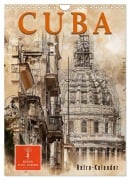 Cover-Bild zum Titel 'Cuba Retro Kalender (Wandkalender 2026 DIN A4 hoch), CALVENDO Monatskalender' von 'Peter Roder'