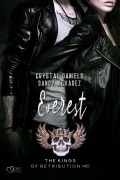 Cover-Bild zum Titel 'Kings of Retribution MC: Everest (Louisiana Chapter)' von 'Crystal Daniels, Sandy Alvarez'