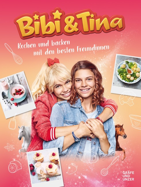 Bibi & Tina Kochen und Backen mit den besten Freundinnen - 