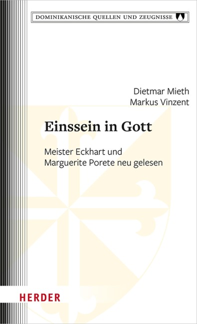Einssein in Gott - Dietmar Mieth, Markus Vinzent