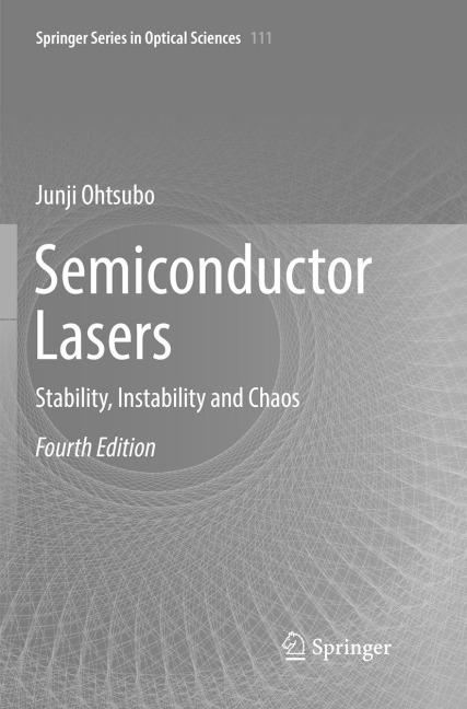 Semiconductor Lasers - Junji Ohtsubo