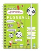 Cover-Bild zum Titel 'Mein superschlaues Frage- und Antwortbuch - Fußball' von 'Petra Kummermehr'