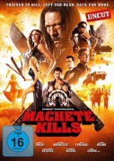 Cover-Bild zum Titel 'Machete Kills' von 'Kyle Ward, Robert Rodriguez, Marcel Rodriguez, Robert Rodriguez, Carl Thiel'