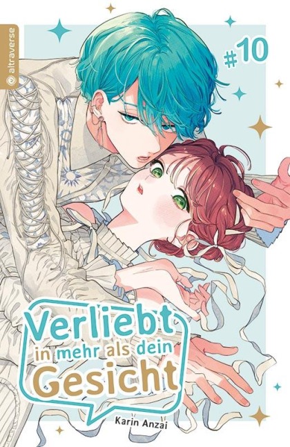 Verliebt in mehr als dein Gesicht 10 - Karin Anzai