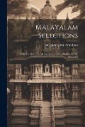 Cover-Bild zum Titel 'Malayalam Selections: With Tr., Grammatical Analyses, and Vocabulary, by A.J. Arbuthnot' von 'Alexander John Arbuthnot'