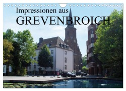 Cover-Bild zum Titel 'Impressionen aus Grevenbroich (Wandkalender 2026 DIN A4 quer), CALVENDO Monatskalender' von 'Stadtmarketing/Tourismus Grevenbroich'