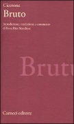 Cover-Bild zum Titel 'Bruto. Testo latino a fronte' von 'Marco Tullio Cicerone'