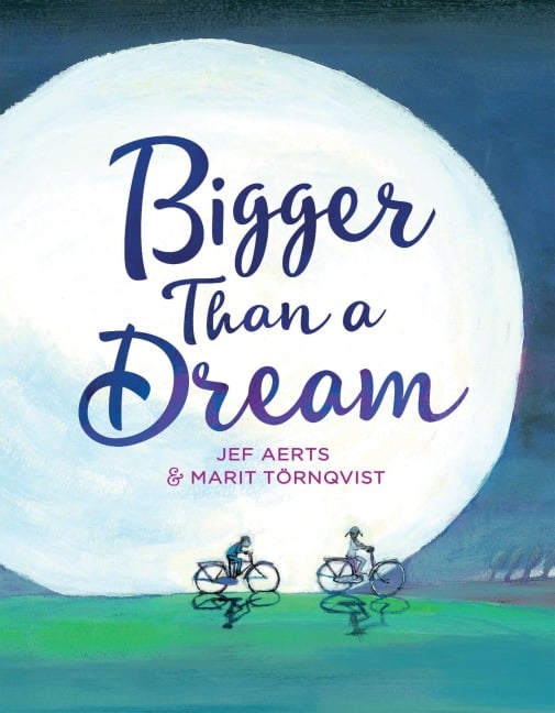 Bigger Than a Dream - Jef Aerts