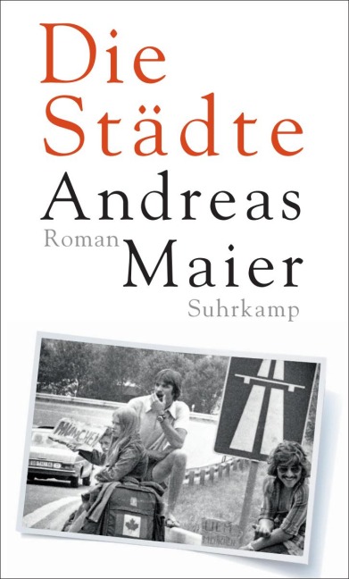 Die Städte - Andreas Maier