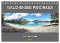 Walchensee Panorama (Tischkalender 2024 DIN A5 quer), CALVENDO Monatskalender - Miriam Schwarzfischer