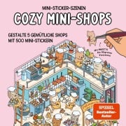 Cover-Bild zum Titel 'Mini-Sticker-Szenen - Cozy Mini-Shops I 3D-Sticker' von ''