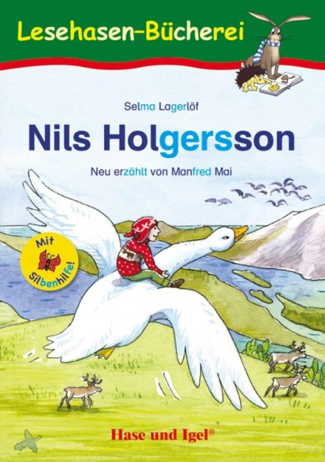 Nils Holgersson / Silbenhilfe - Selma Lagerlöf, Manfred Mai