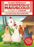 Cover-Bild zum Titel 'La gallina palloncino. Con adesivi' von 'Giuditta Campello'