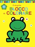 Cover-Bild zum Titel 'Rana. Il mio primo blocco da colorare 3+' von ''