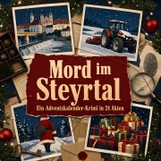 Cover-Bild zum Titel 'Mord im Steyrtal' von 'Luca Frank'