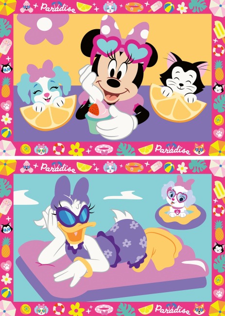 CreArt, Malen nach Zahlen Junior - Disney Minnie Mouse Pet Hotel - 