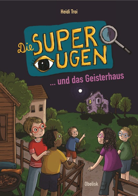 Die Superaugen und das Geisterhaus - Heidi Troi