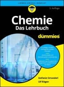 Cover-Bild zum Titel 'Chemie für Dummies: Das Lehrbuch' von 'Stefanie Ortanderl, Ulf Ritgen'