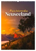 Faszinierendes Neuseeland (Wandkalender 2024 DIN A2 hoch), CALVENDO Monatskalender - Sf Sf