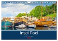 Insel Poel Kirchdorf und Umgebung (Wandkalender 2025 DIN A4 quer), CALVENDO Monatskalender - Inga Nennhaus