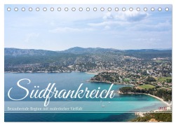 Cover-Bild zum Titel 'Südfrankreich - Bezaubernde Region mit malerischer Vielfalt (Tischkalender 2026 DIN A5 quer), CALVENDO Monatskalender' von 'Dietmar Janietz'