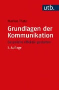 Cover-Bild zum Titel 'Grundlagen der Kommunikation' von 'Markus Plate'