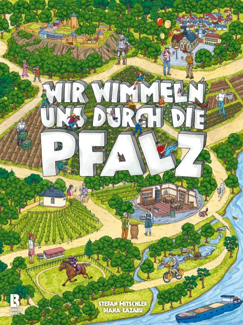 Wir wimmeln uns durch die Pfalz - Band 2 - Stefan Hitschler