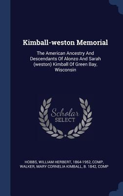 Kimball-weston Memorial - 