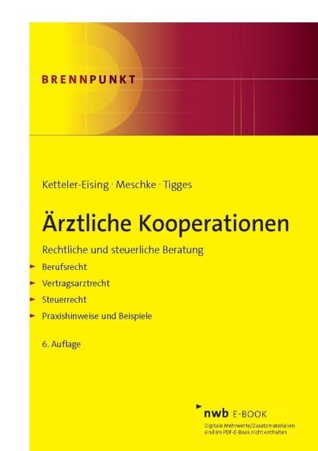 Ärztliche Kooperationen - Karl-Heinz Möller, Thomas Ketteler-Eising