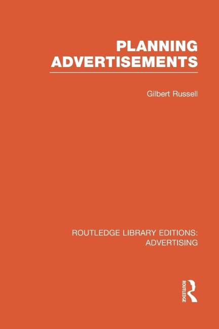 Planning Advertisements (RLE Advertising) - Gilbert Russell