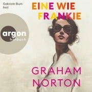 Cover-Bild zum Titel 'Eine wie Frankie' von 'Graham Norton'