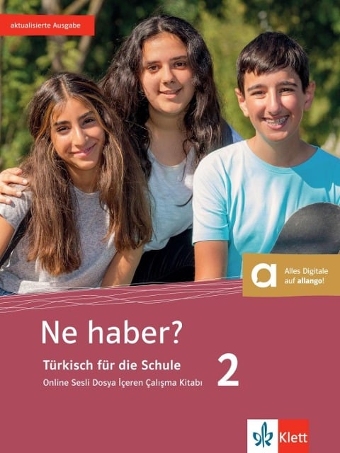 Ne haber? 2. Arbeitsbuch + Klett Augmented -