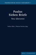 Cover-Bild zum Titel 'Paulus. Sieben Briefe' von ''