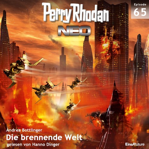 Perry Rhodan Neo 65: Die brennende Welt - Andrea Bottlinger