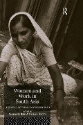 Cover-Bild zum Titel 'Women and Work in South Asia' von ''