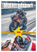 Cover-Bild zum Titel 'Motorradsport (Wandkalender 2026 DIN A2 hoch), CALVENDO Monatskalender' von 'Steffen Gierok-Latniak'