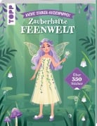 Cover-Bild zum Titel 'Meine Sticker-Anziehpuppen. Zauberhafte Feenwelt' von 'Elena Dembianny'