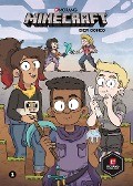 Cover-Bild zum Titel 'Minecraft, Der Comic' von 'John J. Hill, Sarah Graley, Sfé R. Monster'