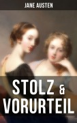 Cover-Bild zum Titel 'Stolz & Vorurteil' von 'Jane Austen'