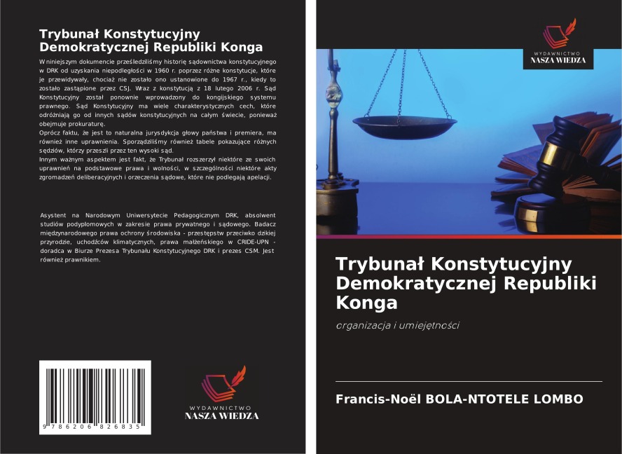 Trybuna¿ Konstytucyjny Demokratycznej Republiki Konga - Francis-Noël Bola-Ntotele Lombo