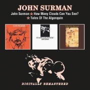 Cover-Bild zum Titel 'John Surman/How Many Clouds Can You See/' von 'John Surman'