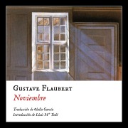 Cover-Bild zum Titel 'Noviembre' von 'Gustave Flaubert'