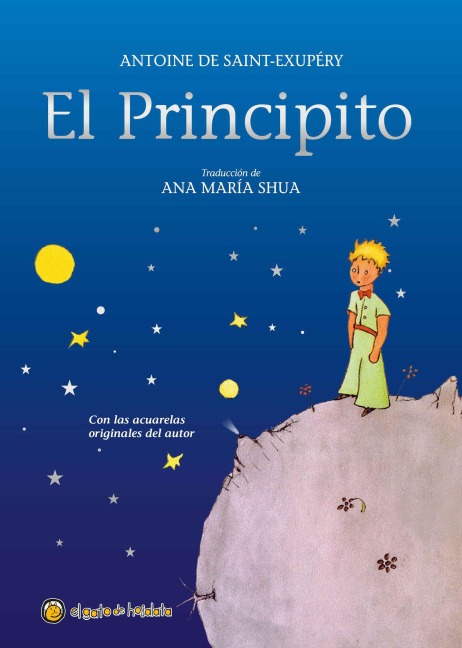 El Principito / The Little Prince - Antoine de Saint-Exupéry