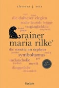 Cover-Bild zum Titel 'Rainer Maria Rilke. 100 Seiten' von 'Clemens J. Setz'