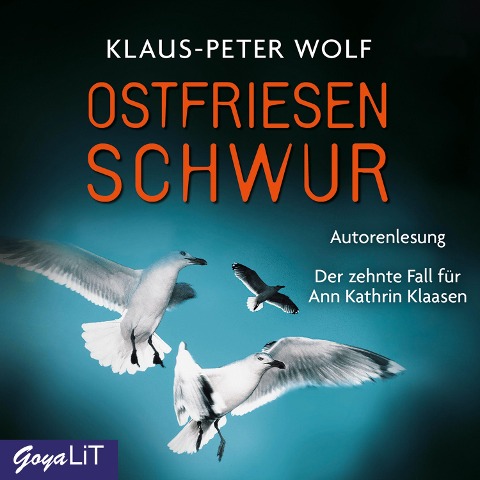 Ostfriesenschwur [Ostfriesenkrimis, Band 10 (Ungekürzt)] - Klaus-Peter Wolf